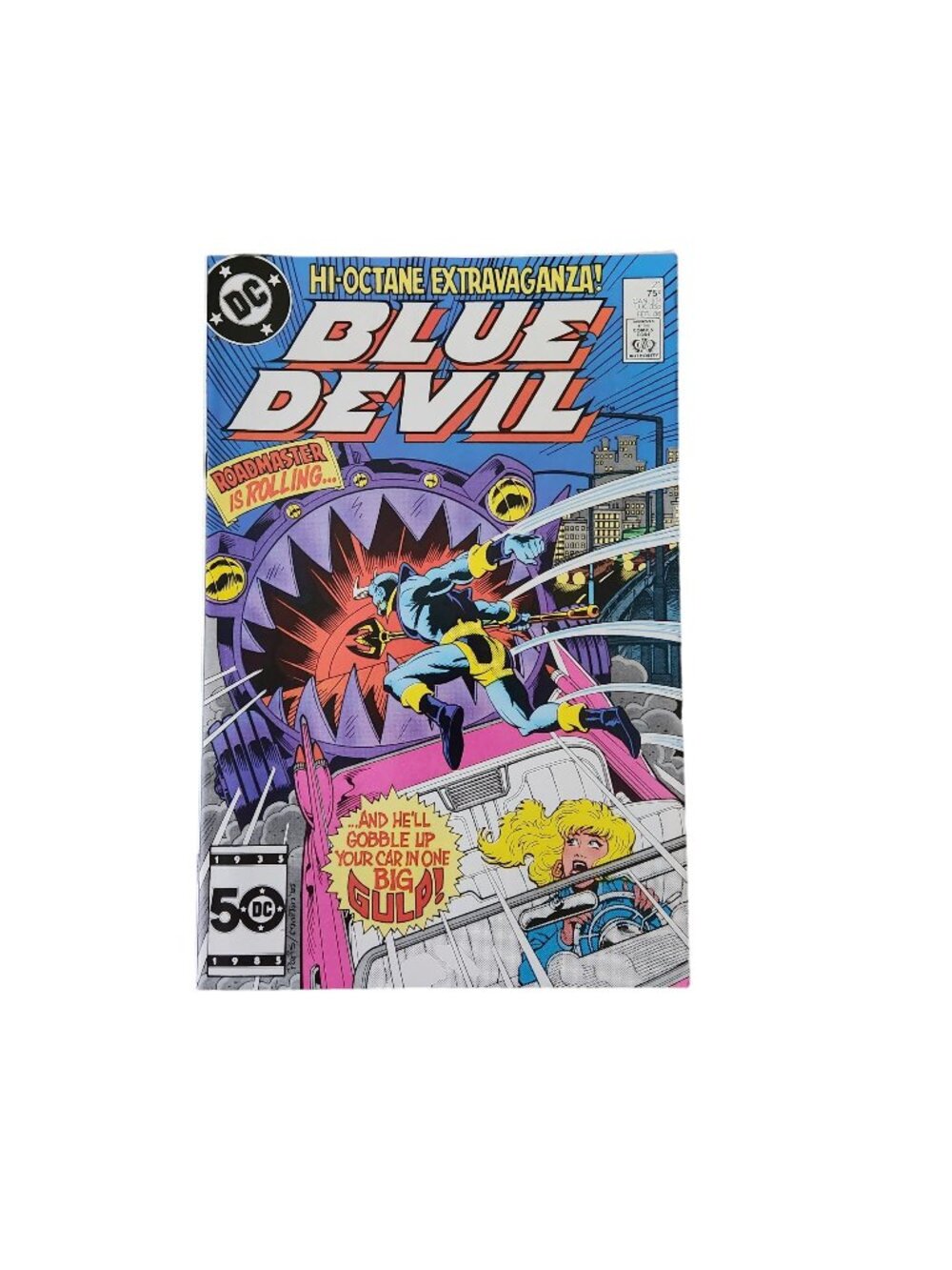 DC Comics Blue Devil #21 1986 Comic Book Collector Bagged Boarded